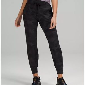 Camo Lululemon joggers